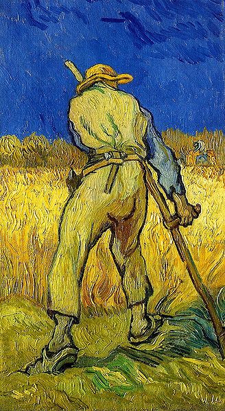 Vincent Van Gogh Reaper